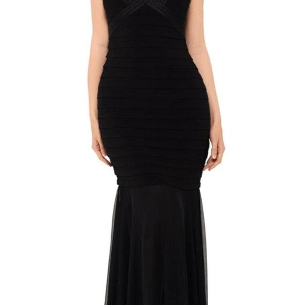 Betsy-adam Women's Black Dress - Picture 7 of 8